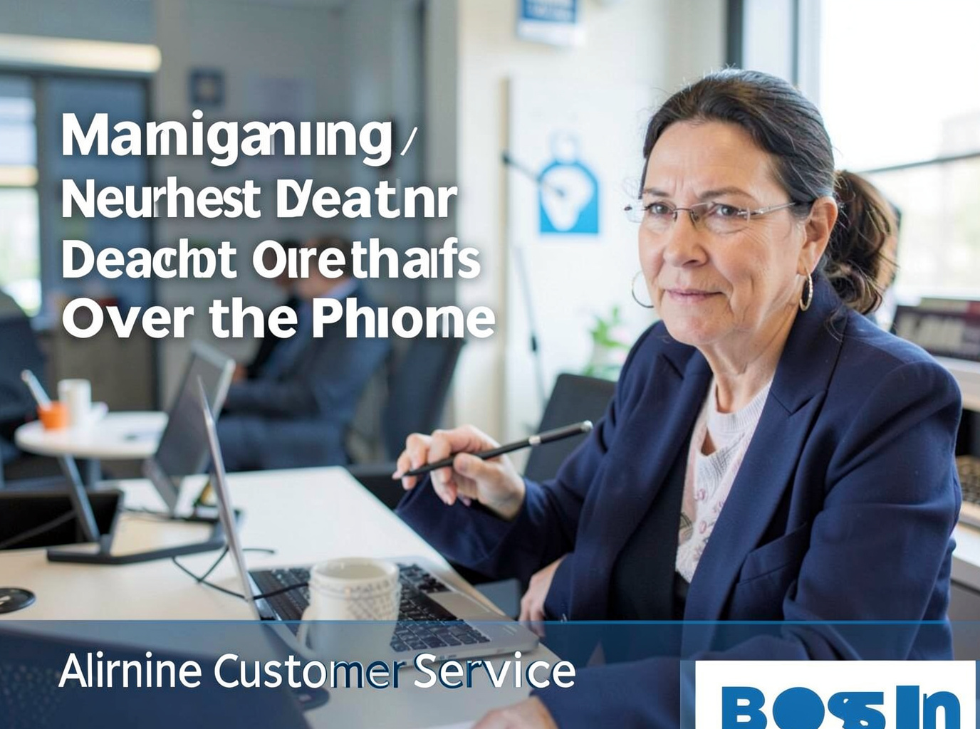 Managing Northeast Weather Delays Over the Phone