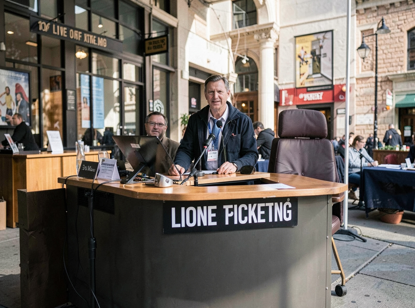 Live Phone Ticketing Desk in Boston